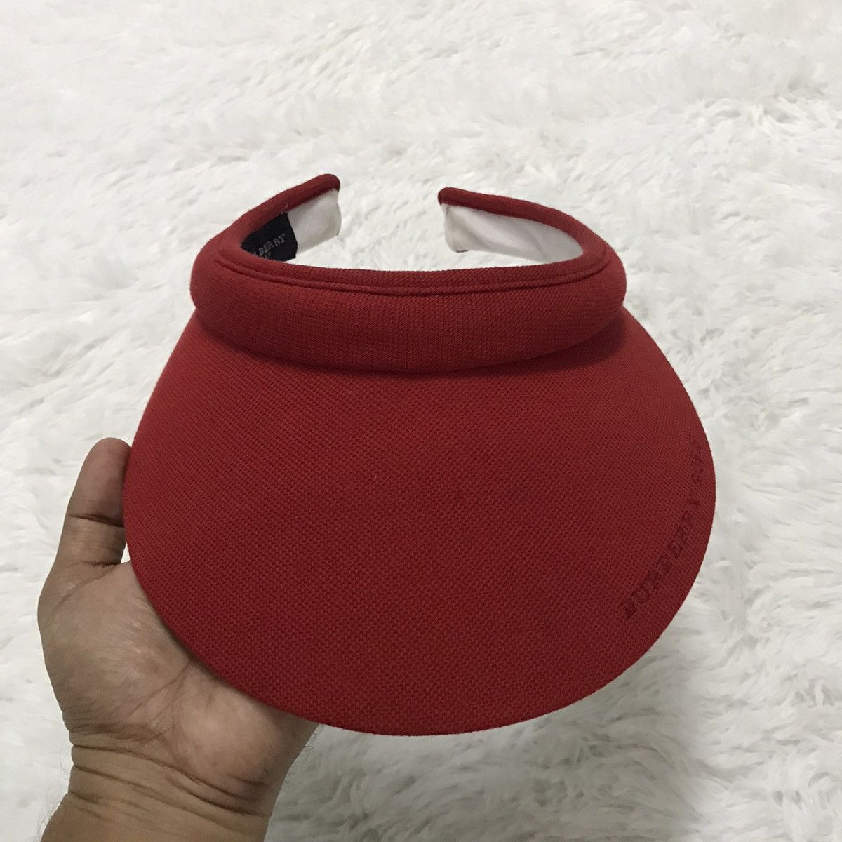 Burberry Burberry Golf Open Cap Made in Japan Size ONE SIZE - 5 Thumbnail