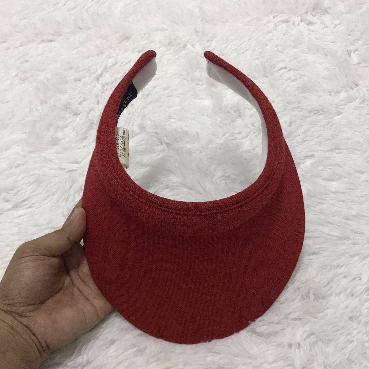 Burberry Burberry Golf Open Cap Made in Japan Size ONE SIZE - 6 Thumbnail
