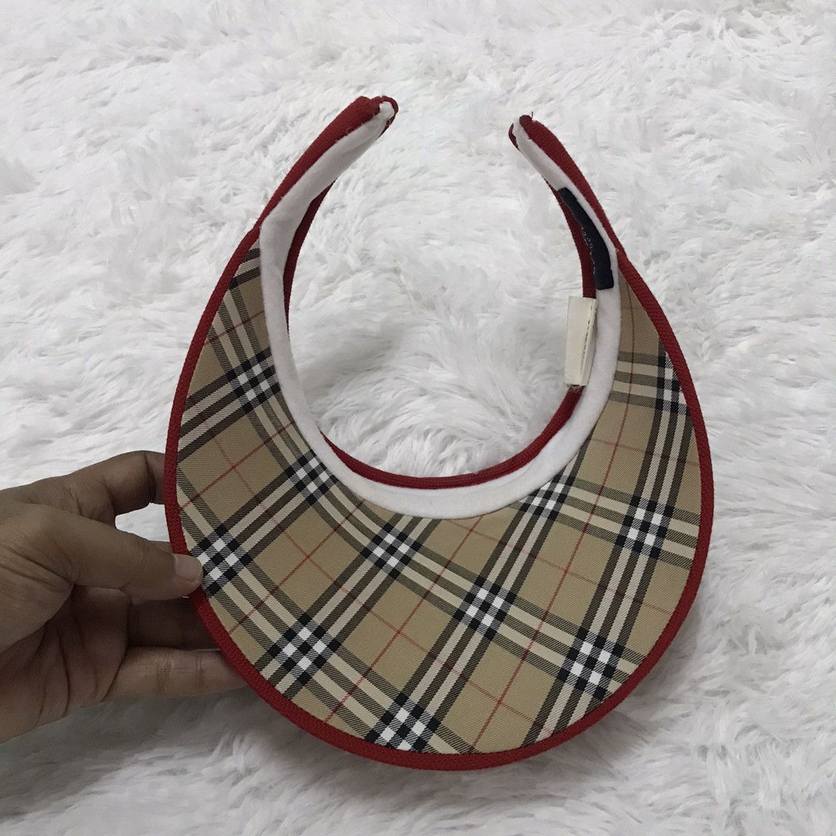 Burberry Burberry Golf Open Cap Made in Japan Size ONE SIZE - 7 Thumbnail