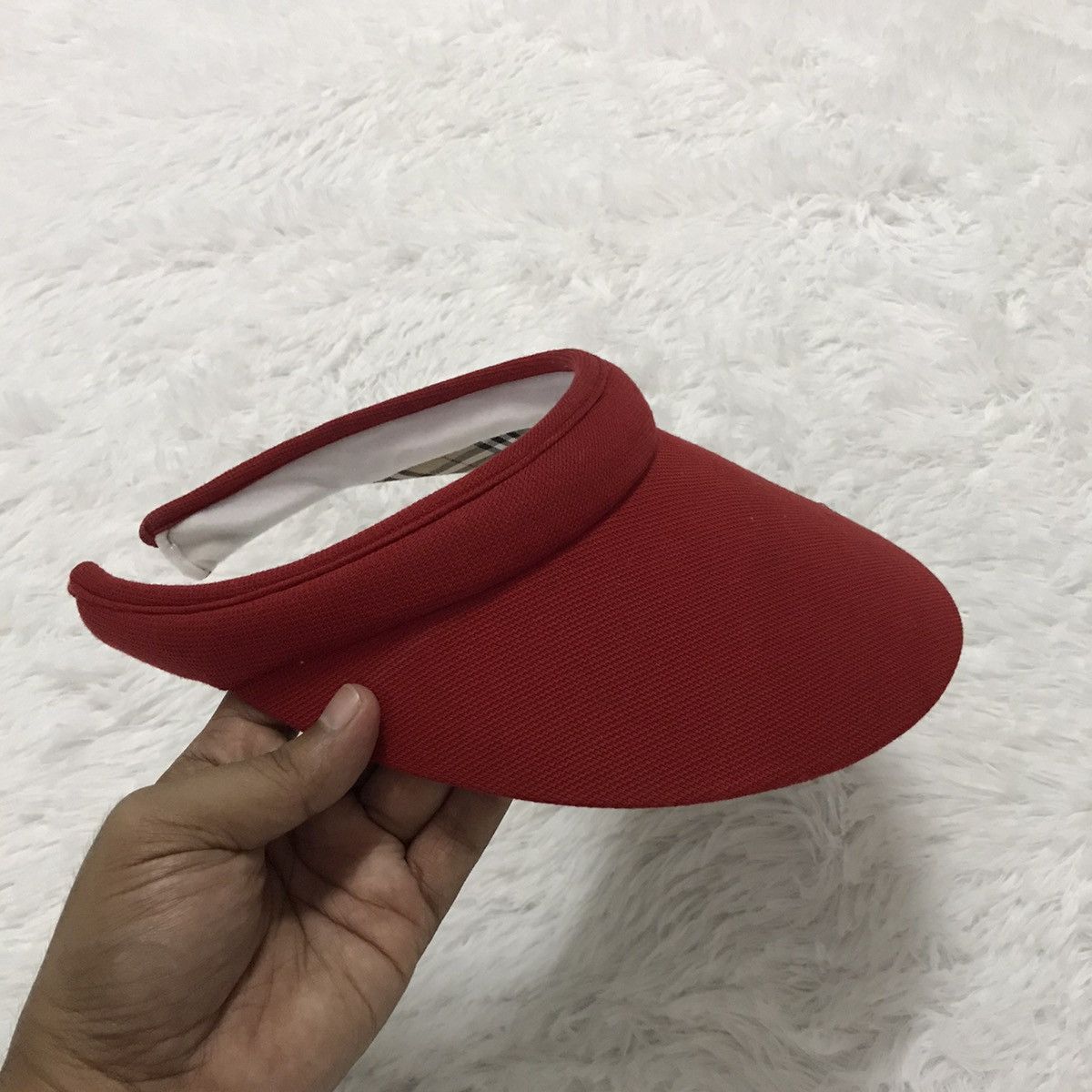 Burberry Burberry Golf Open Cap Made in Japan Size ONE SIZE - 4 Thumbnail