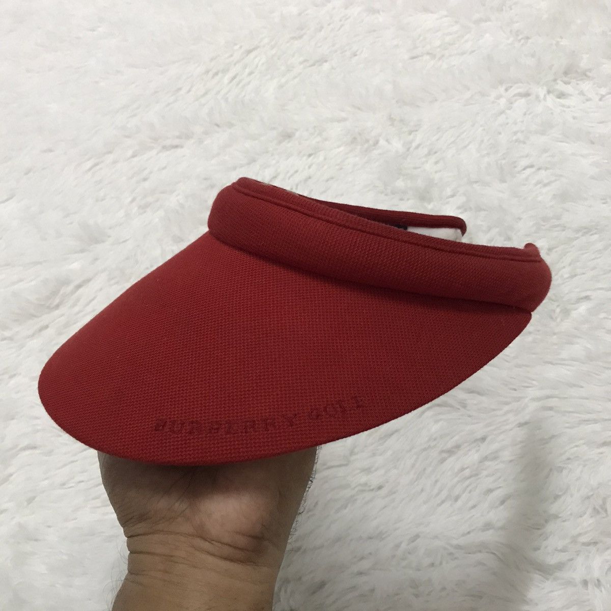 Burberry Burberry Golf Open Cap Made in Japan Size ONE SIZE - 2 Thumbnail