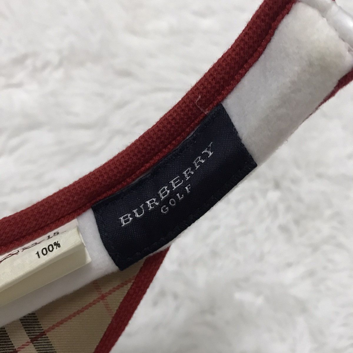 Burberry Burberry Golf Open Cap Made in Japan Size ONE SIZE - 8 Thumbnail