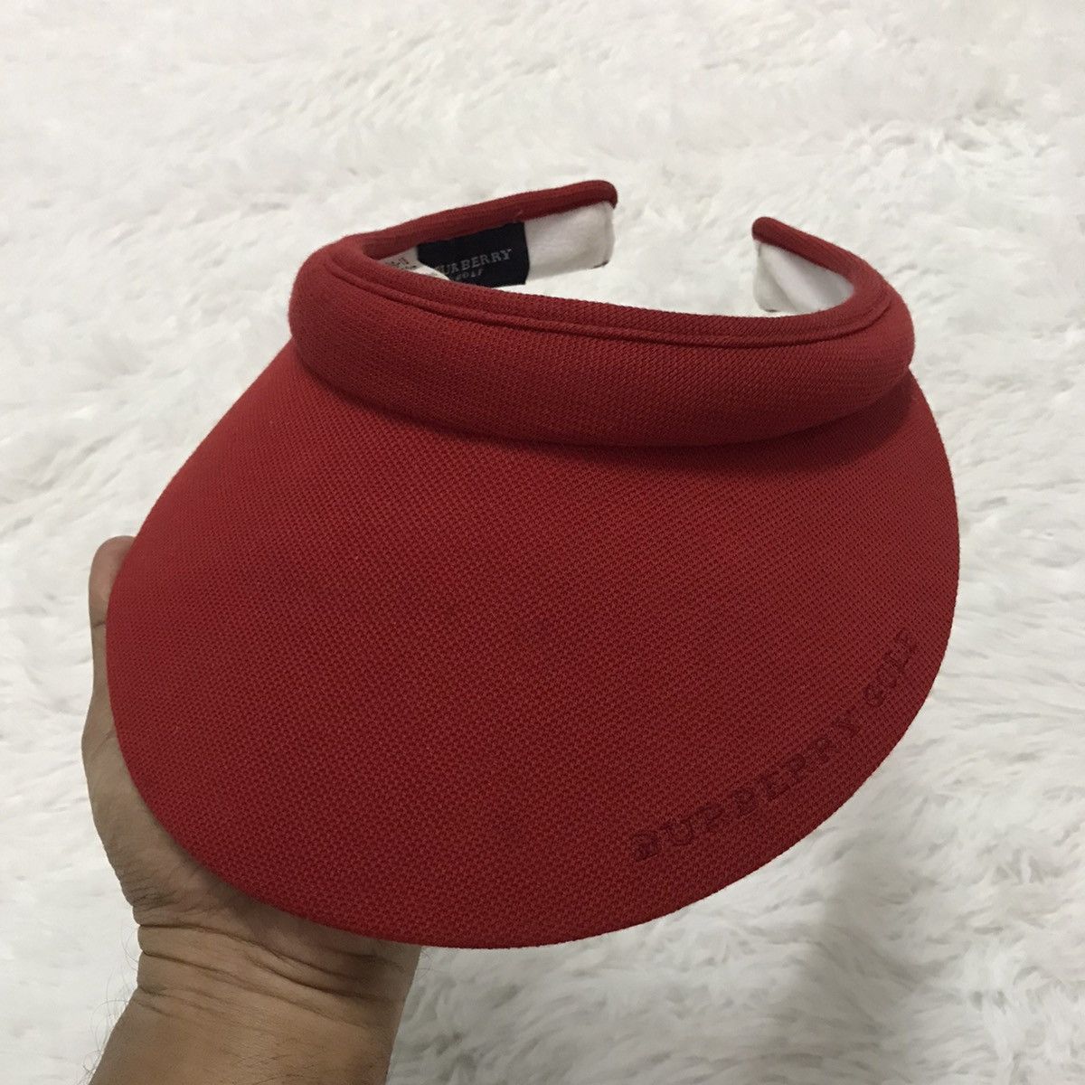 Burberry Burberry Golf Open Cap Made in Japan Size ONE SIZE - 1 Thumbnail