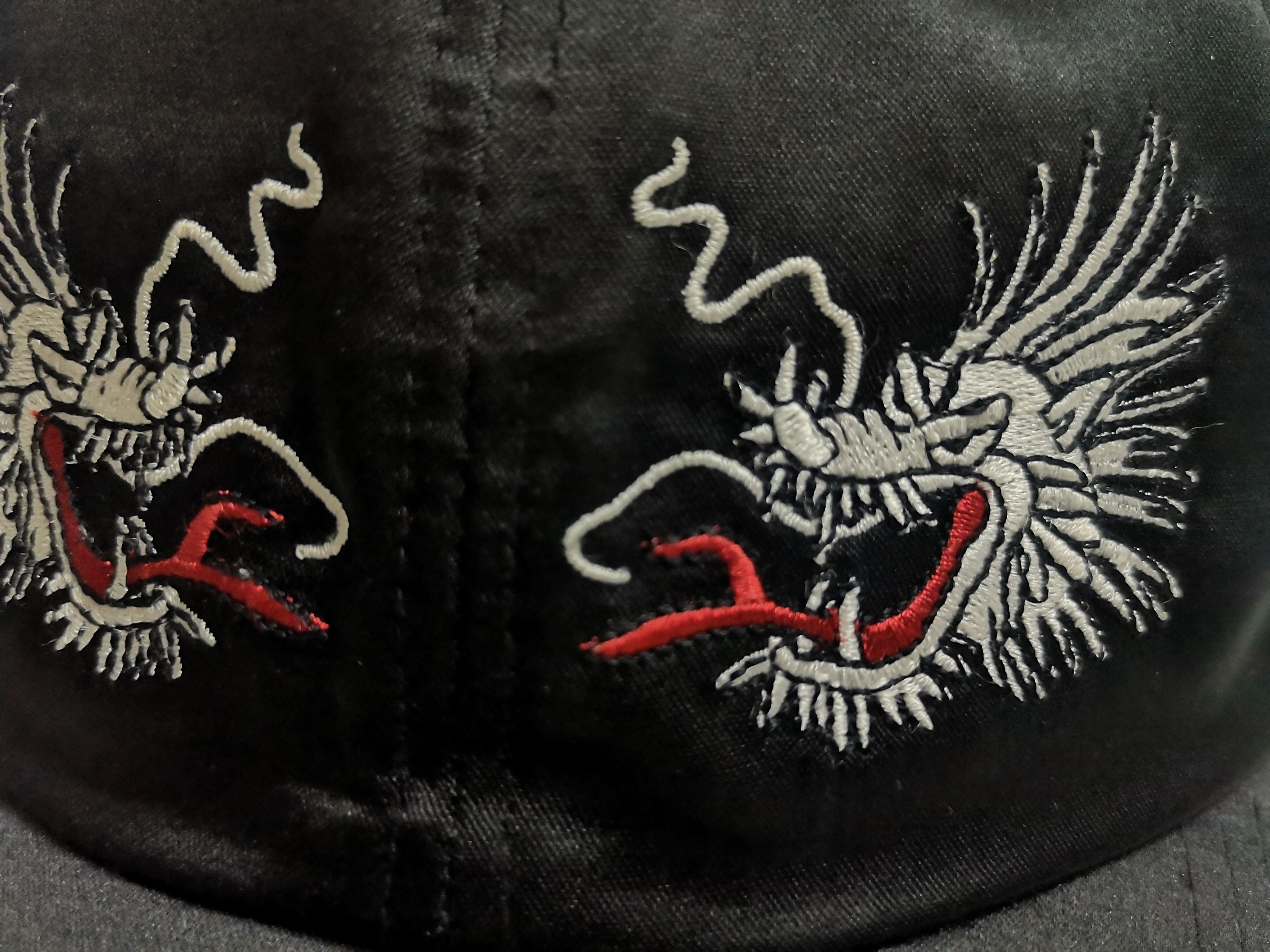 Japanese Brand × Vintage VINTAGE DOUBLE DRAGON SUKAJAN SOUVENIR CAP Size ONE SIZE - 12 Thumbnail