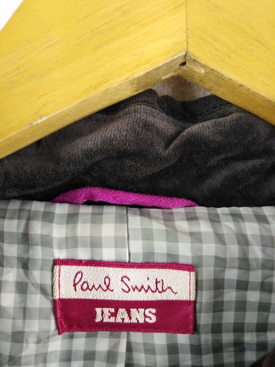 Paul Smith PAUL SMITH SUEDE JACKET Size US S / EU 44-46 / 1 - 6 Thumbnail