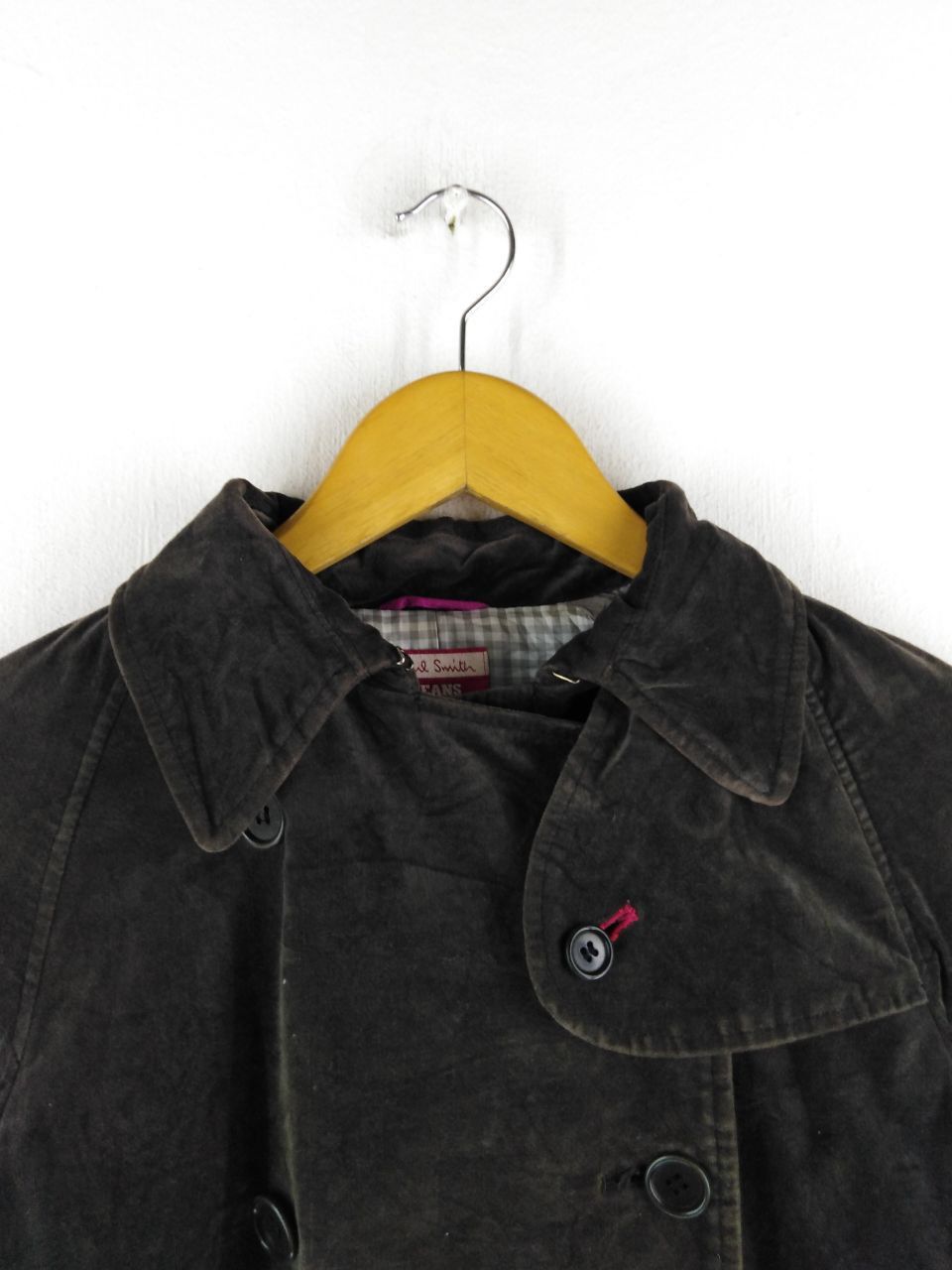 Paul Smith PAUL SMITH SUEDE JACKET Size US S / EU 44-46 / 1 - 4 Thumbnail