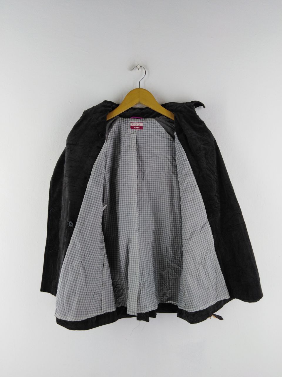 Paul Smith PAUL SMITH SUEDE JACKET Size US S / EU 44-46 / 1 - 8 Thumbnail