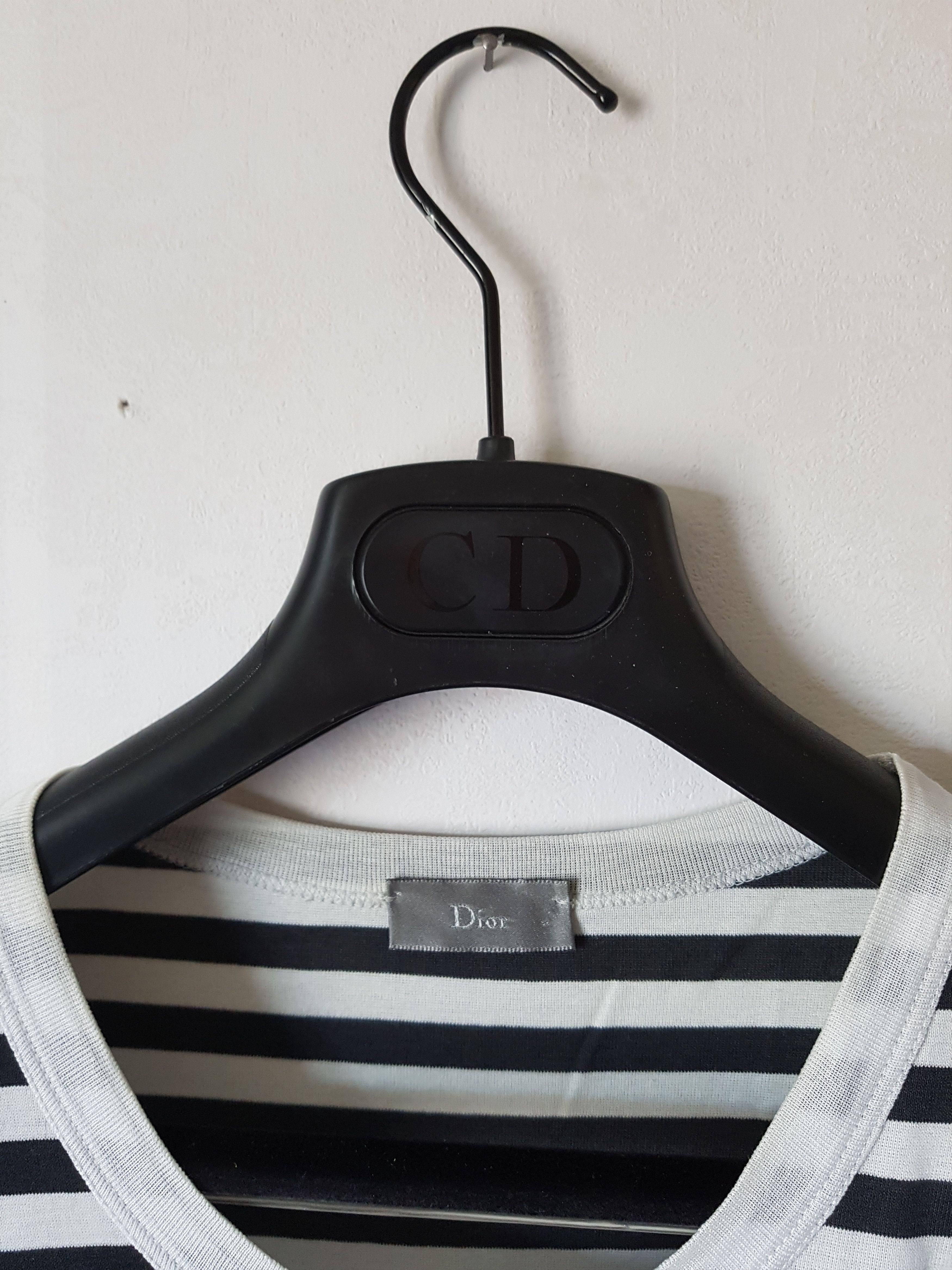 Dior homme タンクトップ ドローコード ディオール