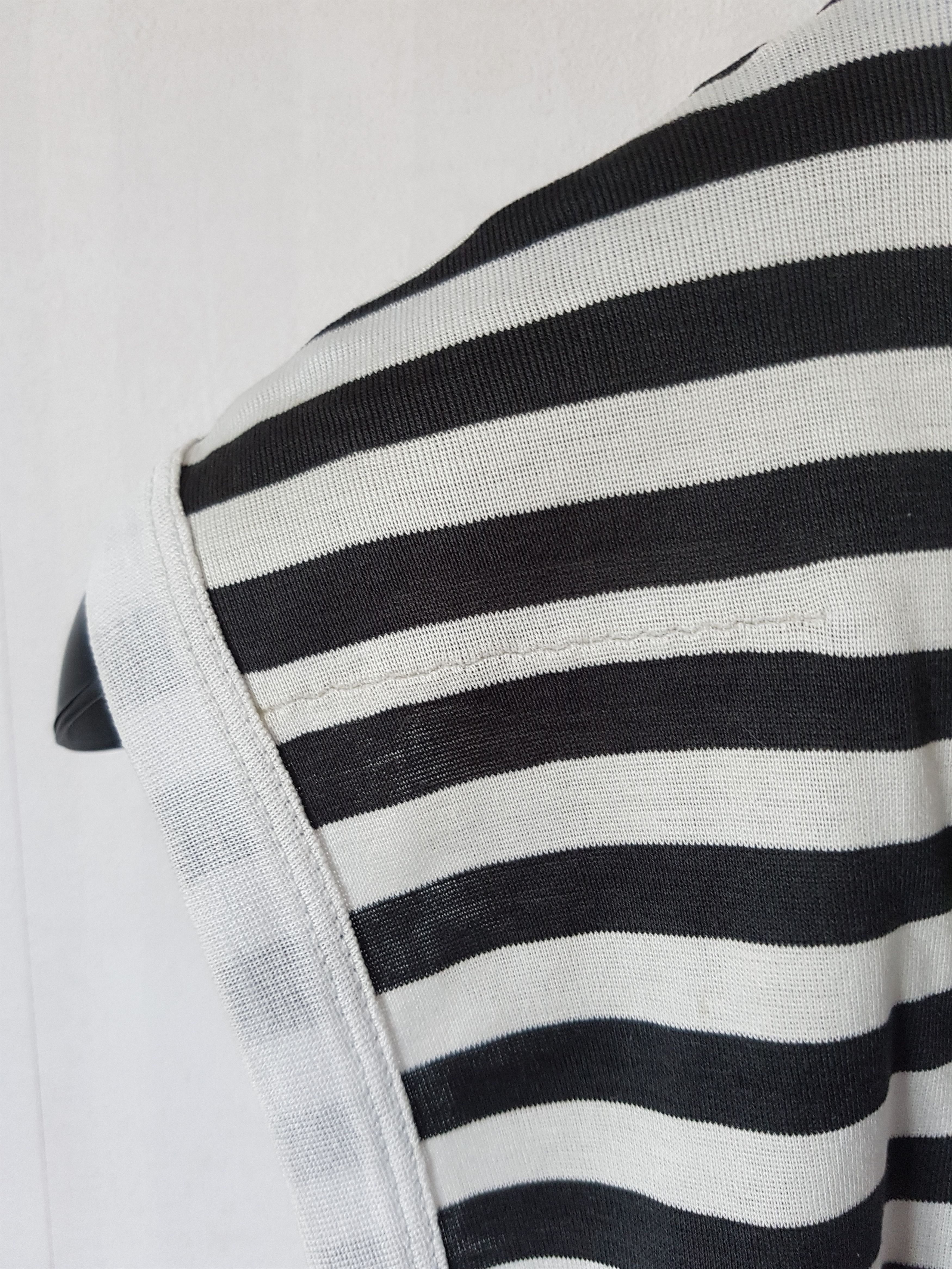 Dior Dior HOMME - SS/07 White/Black Striped Tank Top | Grailed