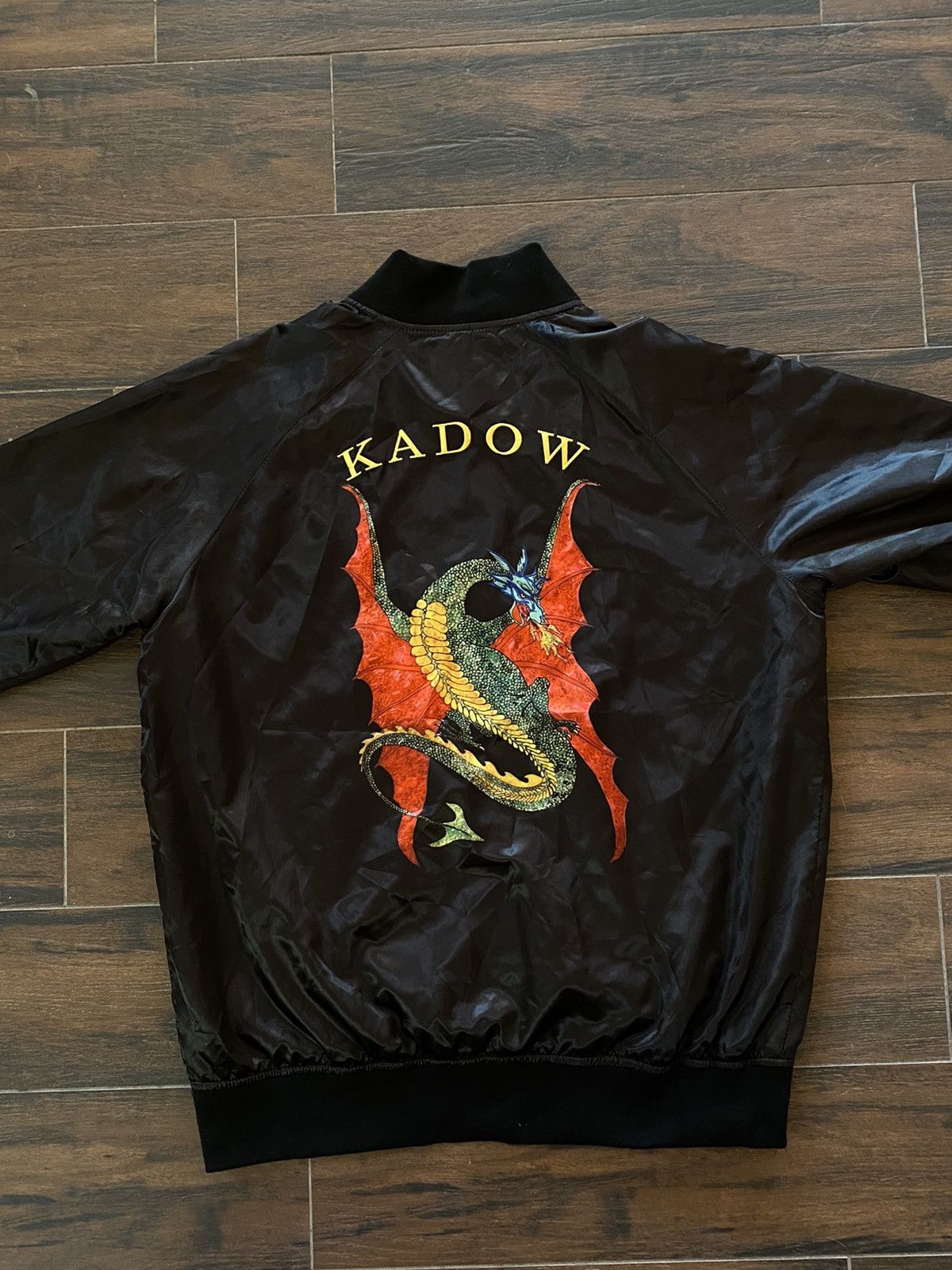 hockey ben kadow dragon jacket - ジャケット/アウター