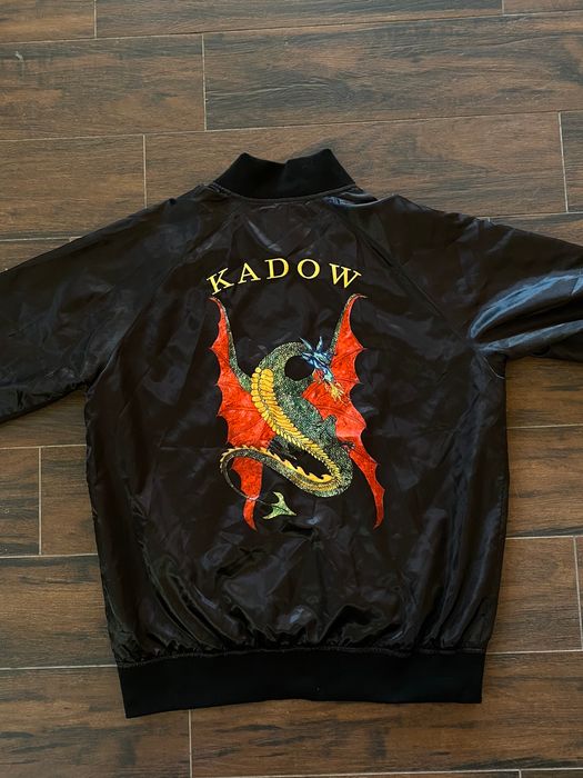 Fucking Awesome Hockey Ben Kadow Dragon Jacket | Grailed