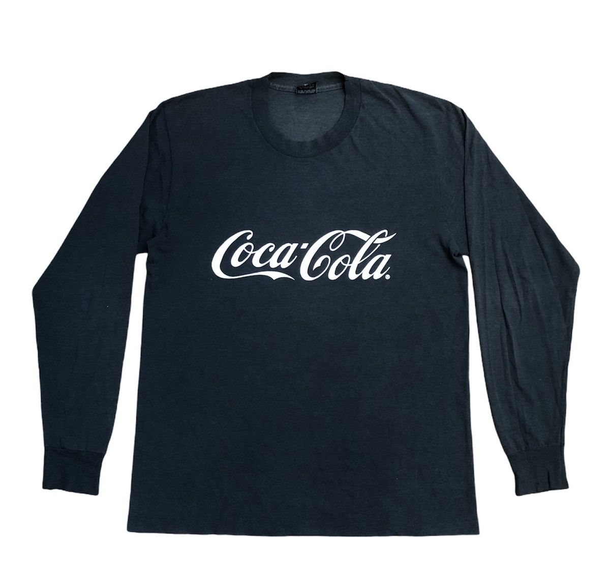 Vintage 90’s Coca Cola Ls T Shirt Paper Thin Distressed Coke | Grailed