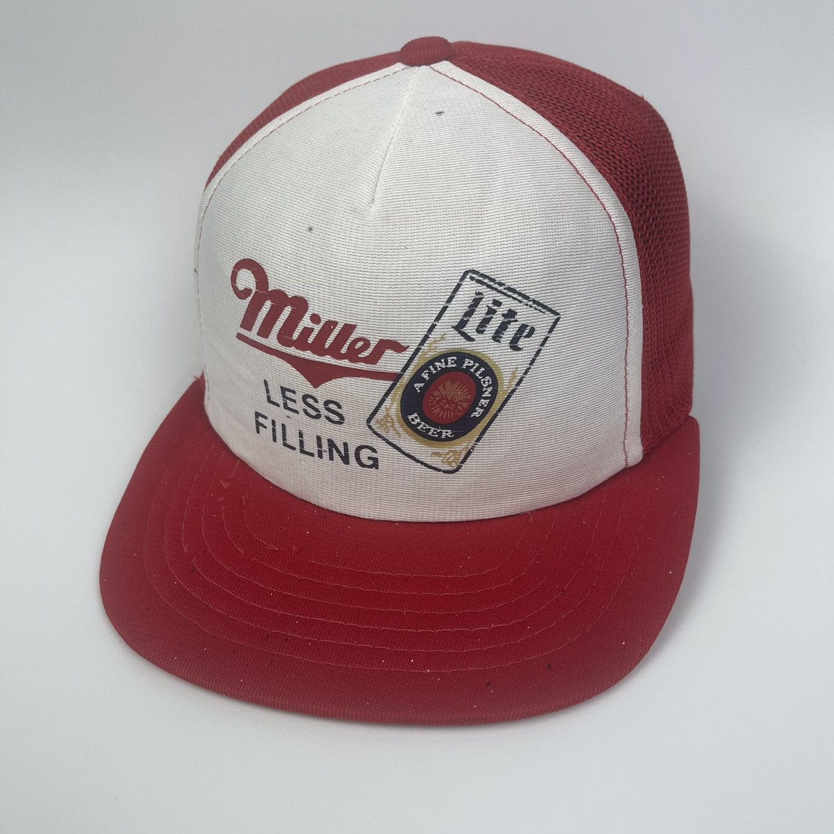 Hat Club Lite Miller trucker hat Size ONE SIZE - 1 Thumbnail