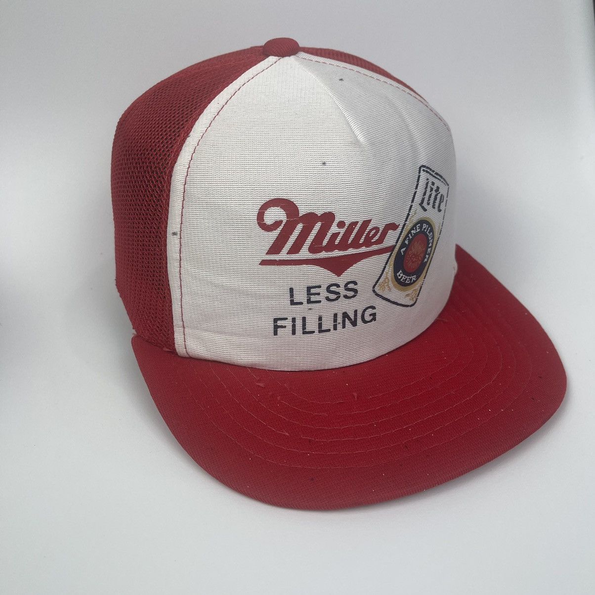Hat Club Lite Miller trucker hat Size ONE SIZE - 3 Thumbnail
