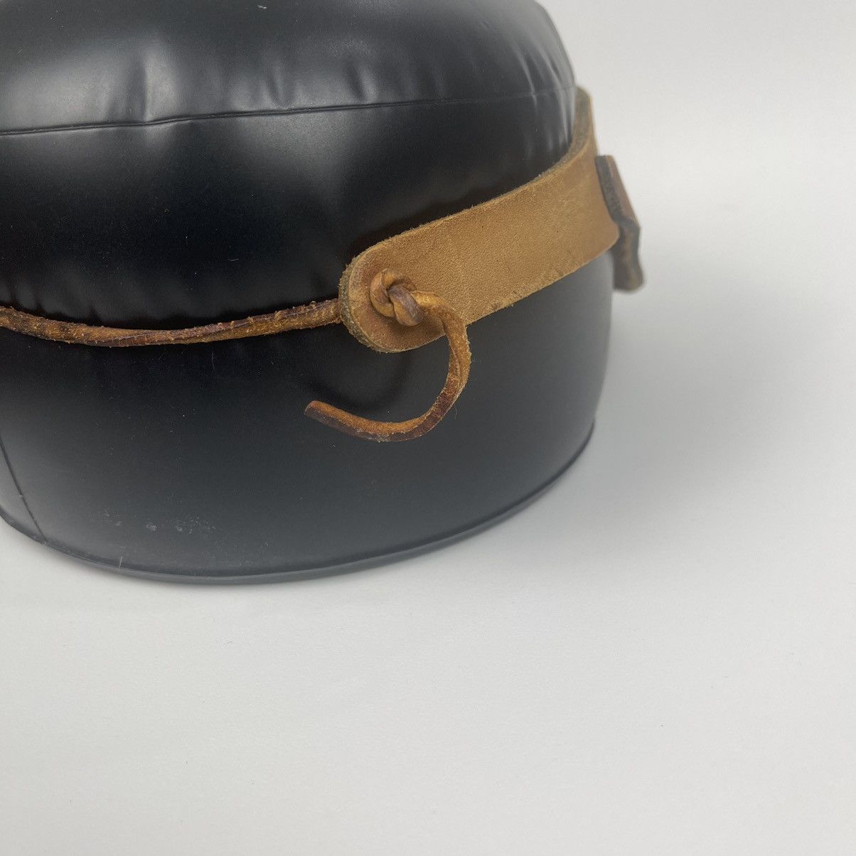 Genuine Leather Vintage Japan leather Kmrii visor hat Size ONE SIZE - 6 Thumbnail