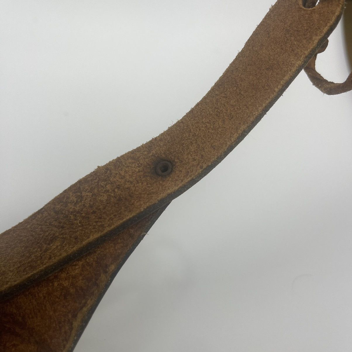 Genuine Leather Vintage Japan leather Kmrii visor hat Size ONE SIZE - 10 Thumbnail
