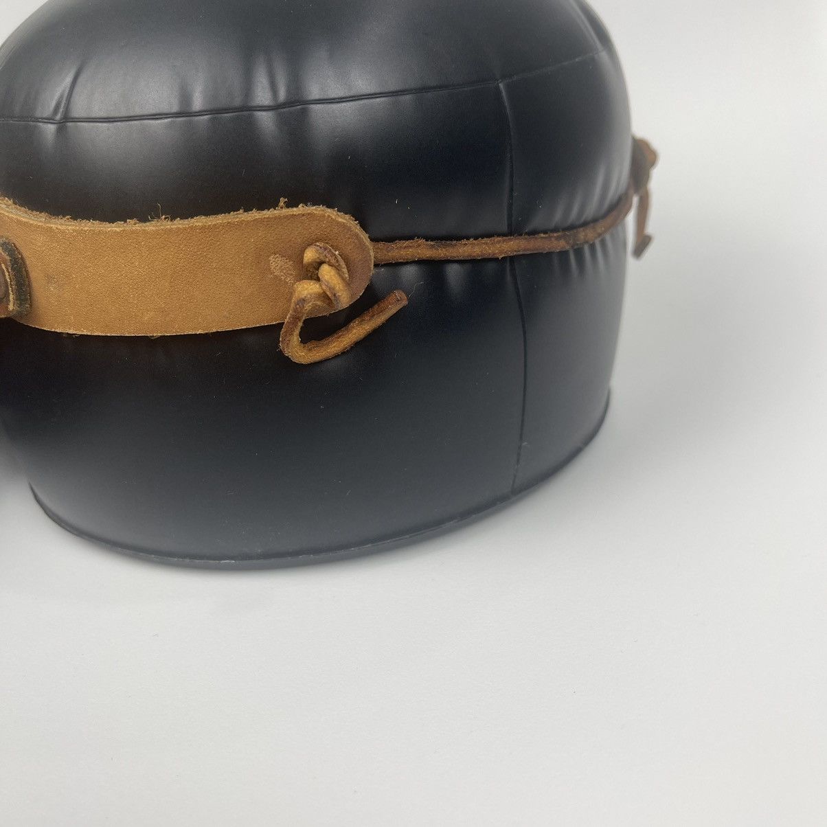 Genuine Leather Vintage Japan leather Kmrii visor hat Size ONE SIZE - 5 Thumbnail