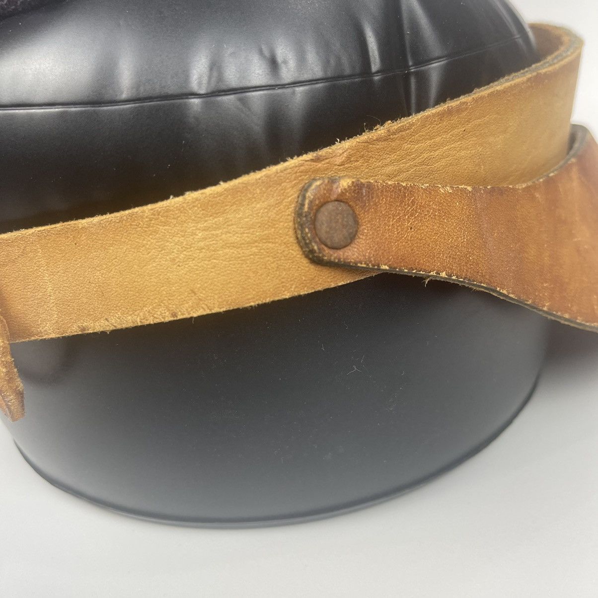 Genuine Leather Vintage Japan leather Kmrii visor hat Size ONE SIZE - 7 Thumbnail