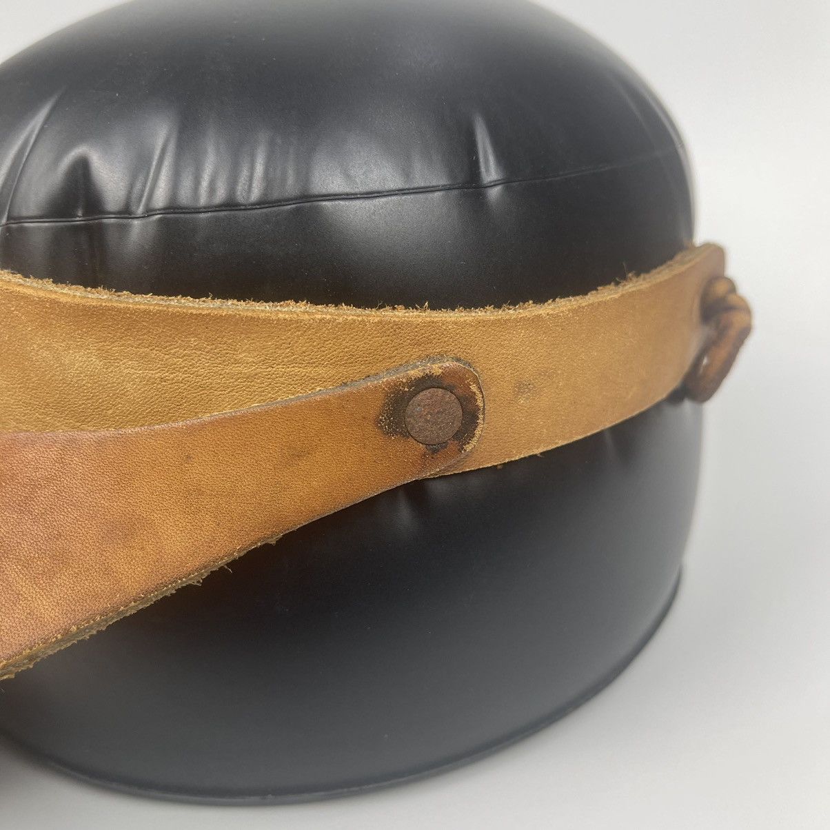 Genuine Leather Vintage Japan leather Kmrii visor hat Size ONE SIZE - 4 Thumbnail