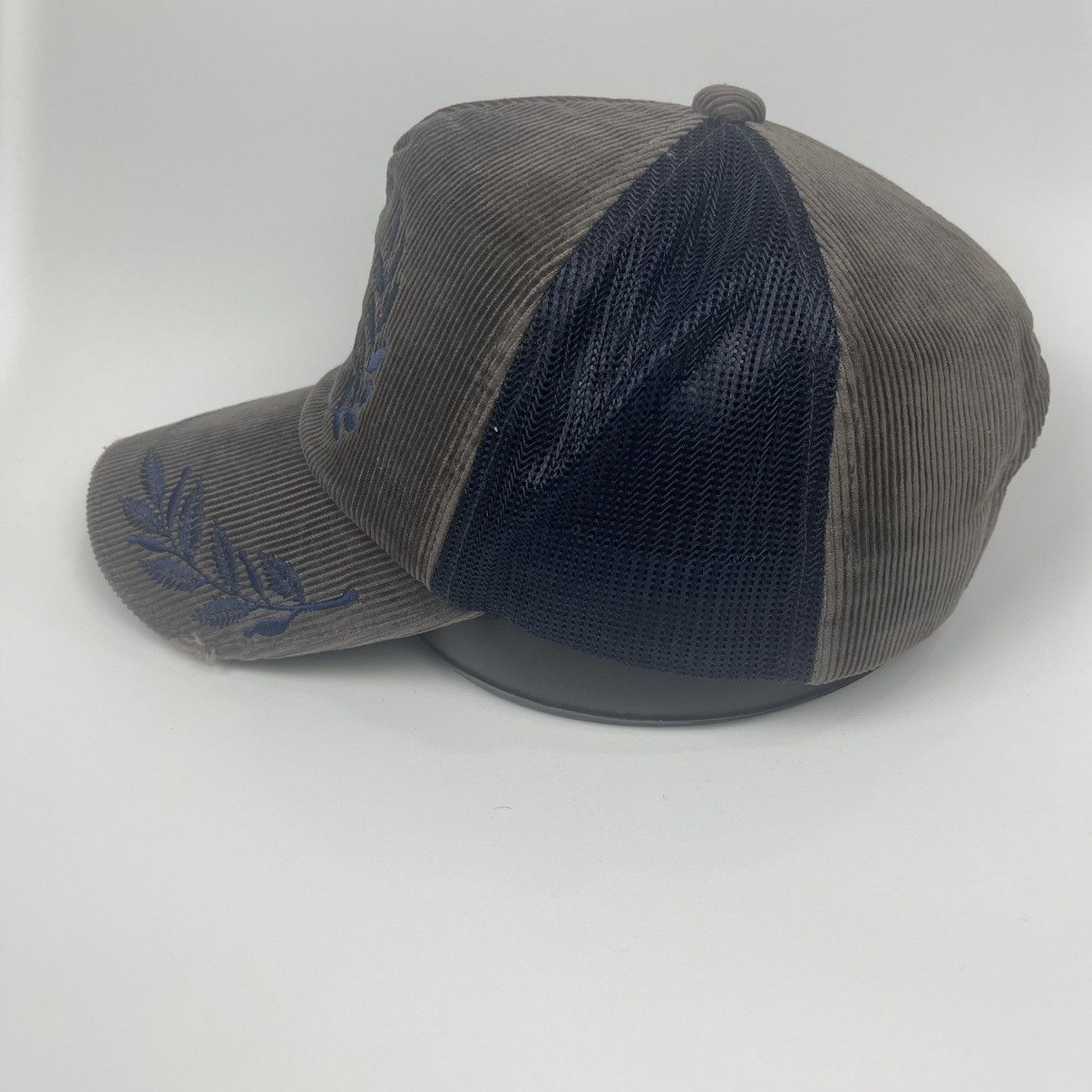Japanese Brand Rare Beams Half Trucker Hat Size ONE SIZE - 5 Thumbnail