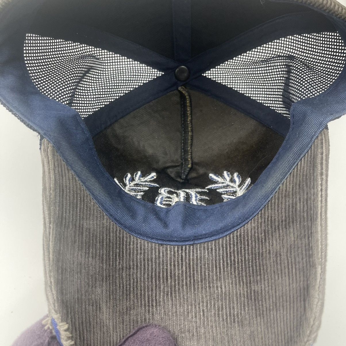 Japanese Brand Rare Beams Half Trucker Hat Size ONE SIZE - 12 Thumbnail