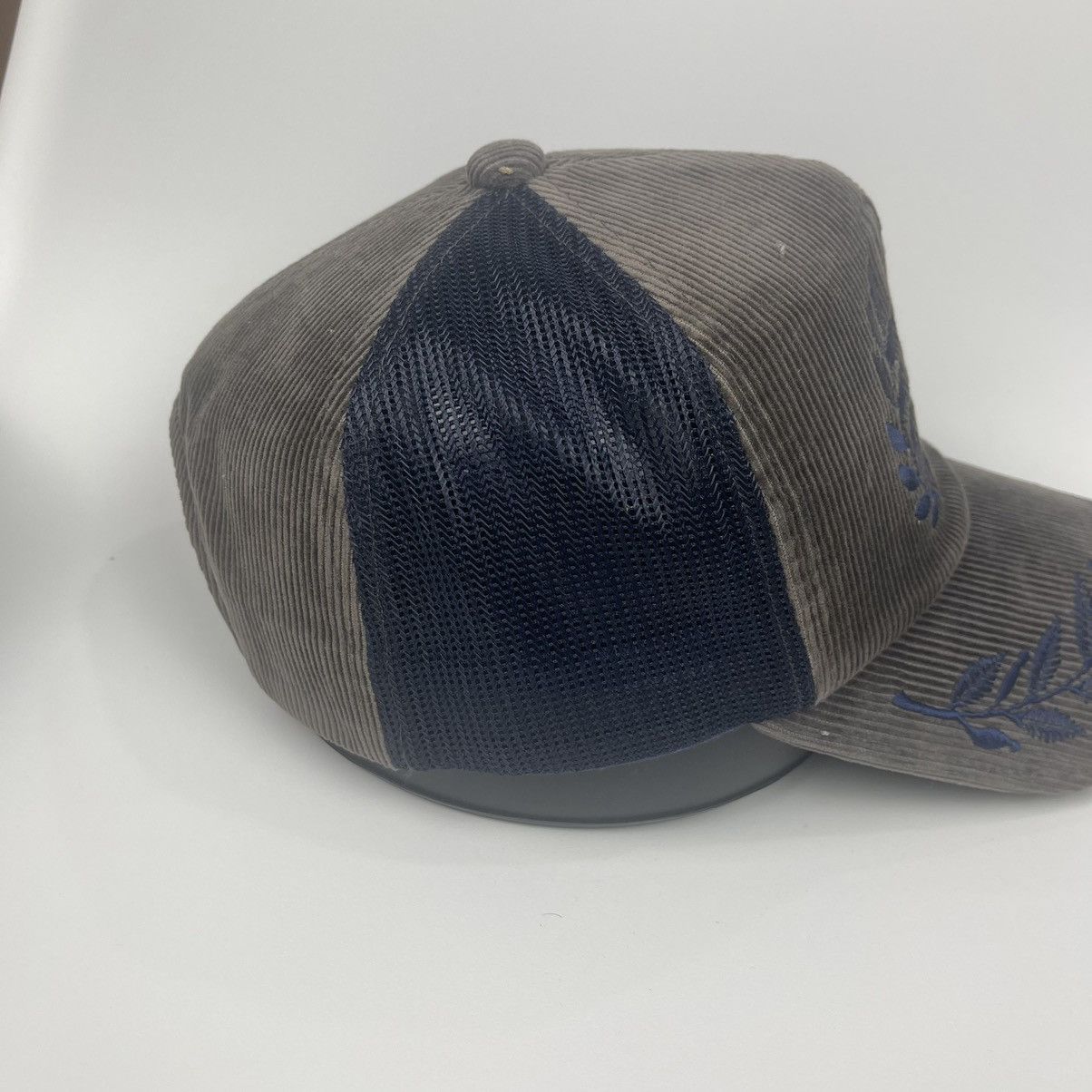 Japanese Brand Rare Beams Half Trucker Hat Size ONE SIZE - 7 Thumbnail