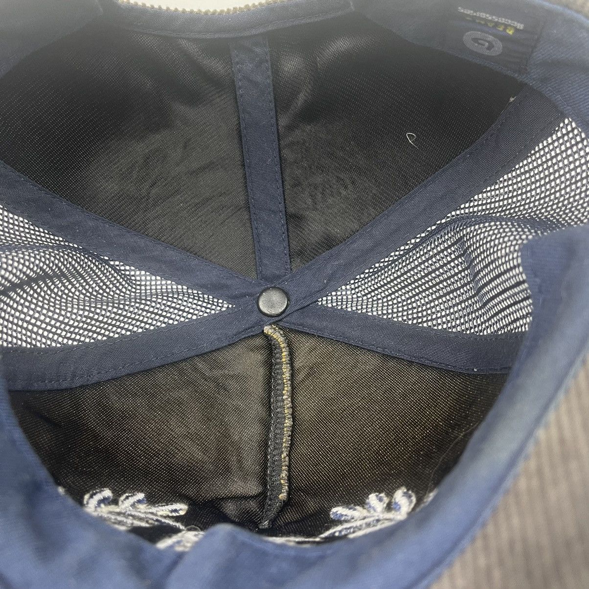 Japanese Brand Rare Beams Half Trucker Hat Size ONE SIZE - 13 Thumbnail