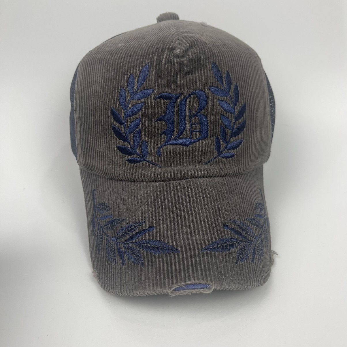 Japanese Brand Rare Beams Half Trucker Hat Size ONE SIZE - 2 Thumbnail