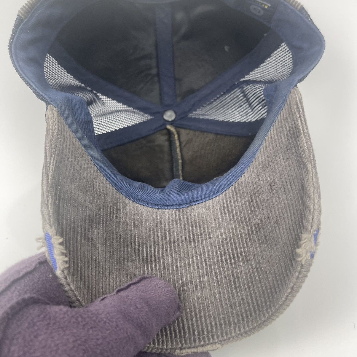 Japanese Brand Rare Beams Half Trucker Hat Size ONE SIZE - 11 Thumbnail