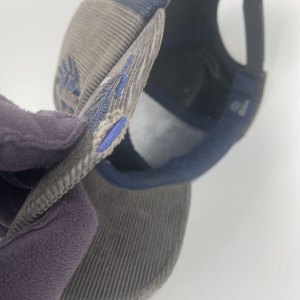 Japanese Brand Rare Beams Half Trucker Hat Size ONE SIZE - 10 Thumbnail