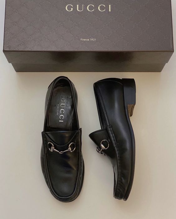 Gucci GUCCI Horsebit Loafers 015938 | Grailed