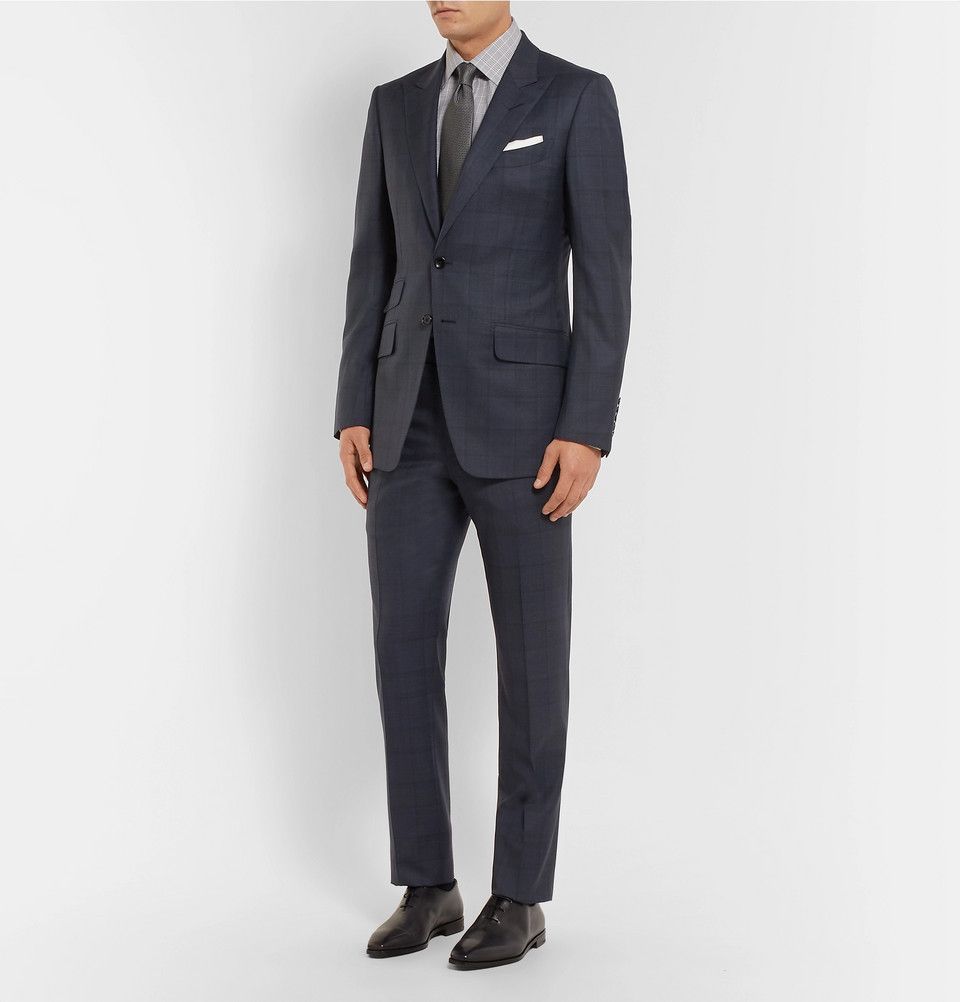 Tom Ford Prince of Wales Suit | Grailed