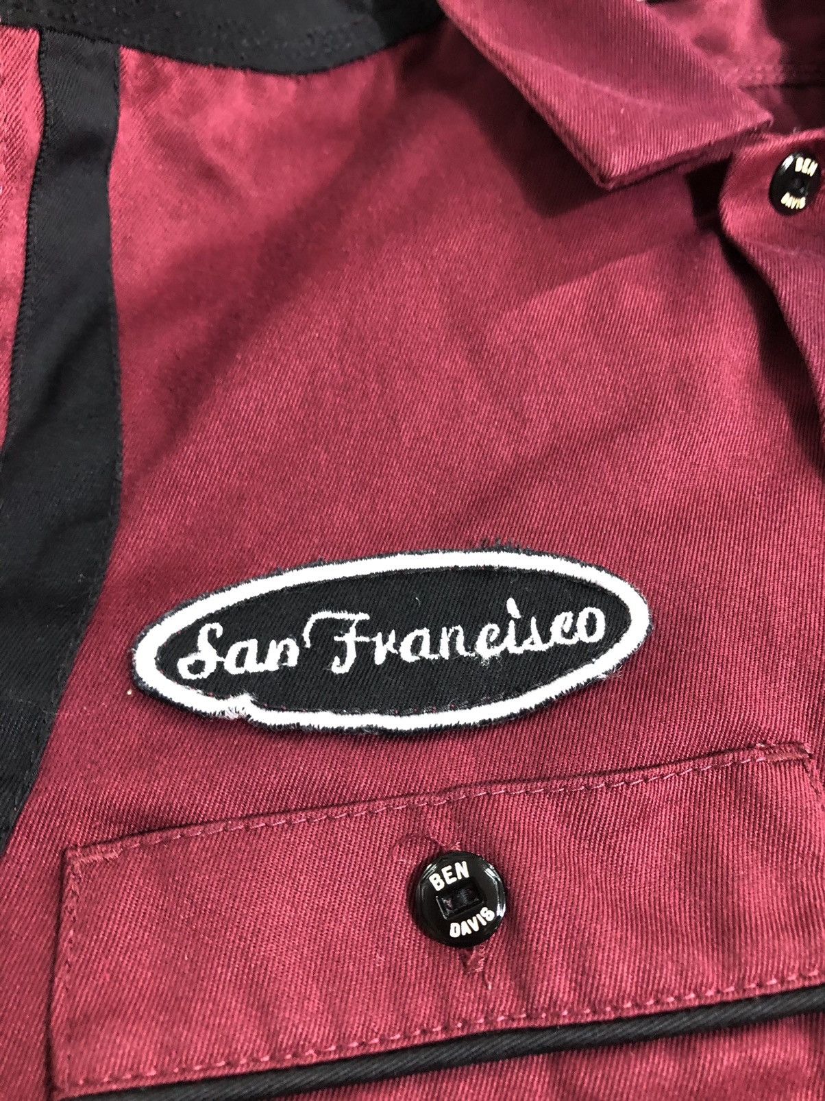 Ben Davis Ben Davis 1935 Workwear Shirt Size US S / EU 44-46 / 1 - 8 Thumbnail