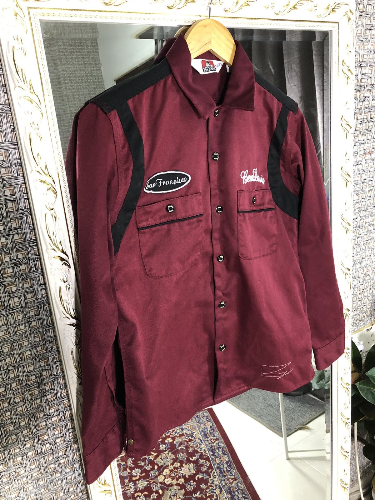 Ben Davis Ben Davis 1935 Workwear Shirt Size US S / EU 44-46 / 1 - 1 Thumbnail