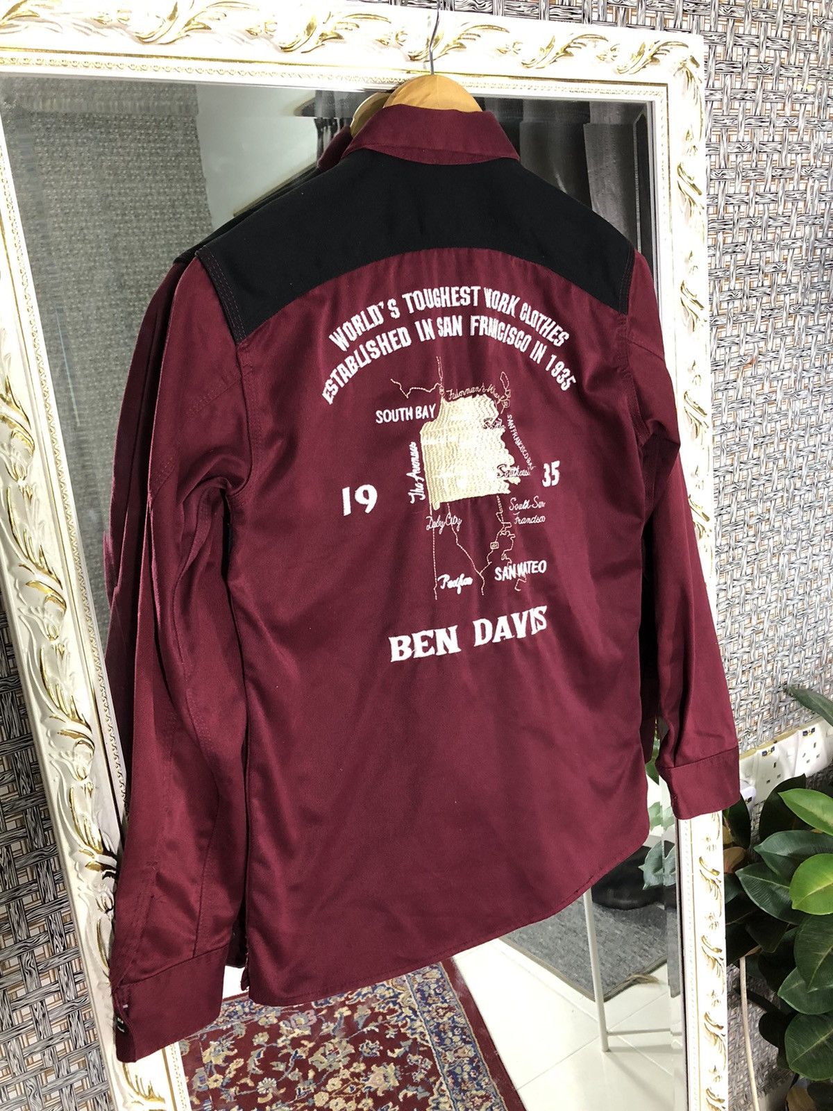 Ben Davis Ben Davis 1935 Workwear Shirt Size US S / EU 44-46 / 1 - 2 Thumbnail