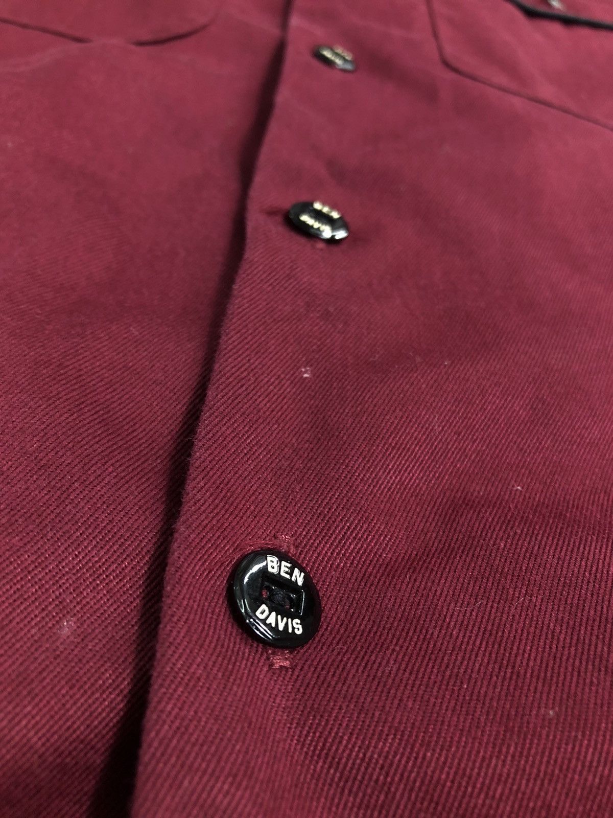 Ben Davis Ben Davis 1935 Workwear Shirt Size US S / EU 44-46 / 1 - 6 Thumbnail