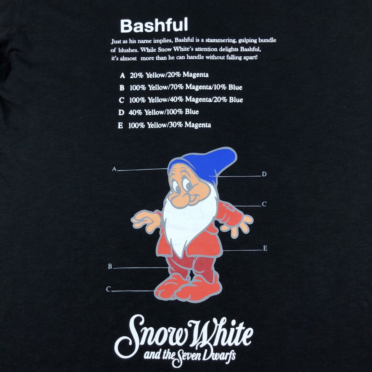 Undercover × Uniqlo Undercover x Uniqlo Bashful Tee Size US M / EU 48-50 / 2 - 7 Thumbnail
