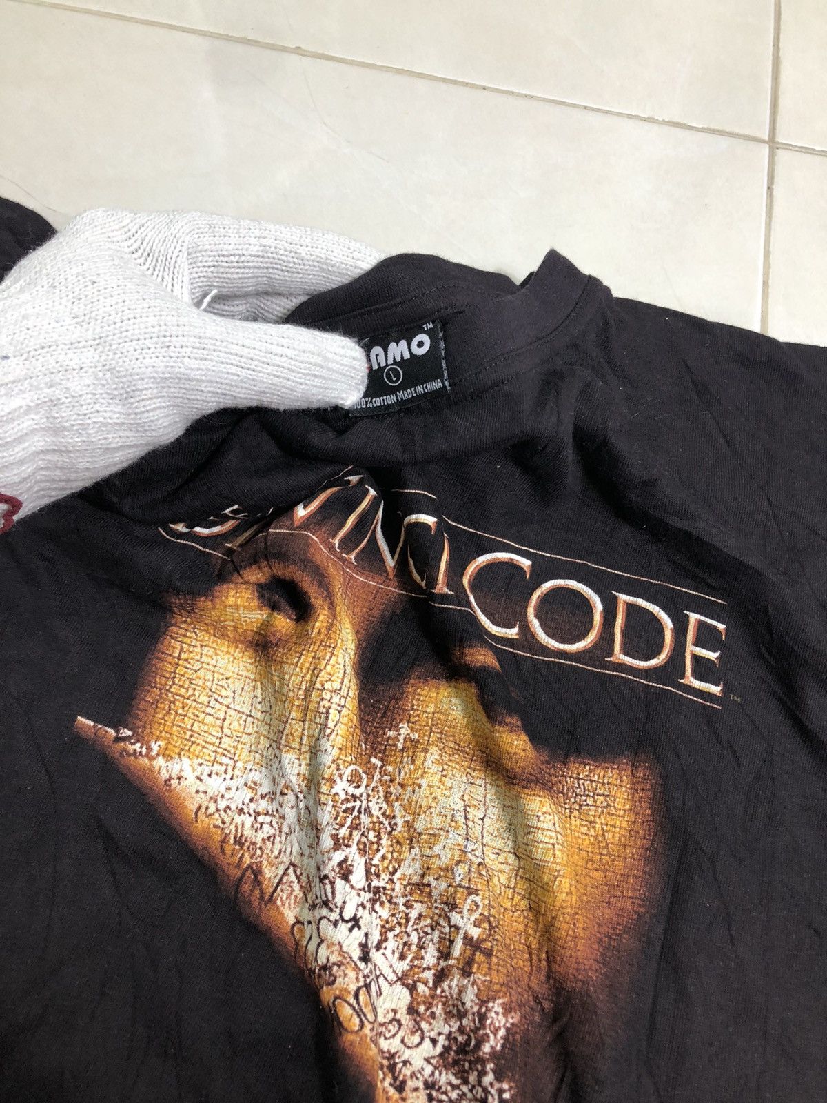 Vintage Vintage Movie The Da Vinci Code T-Shirt Size US M / EU 48-50 / 2 - 3 Thumbnail