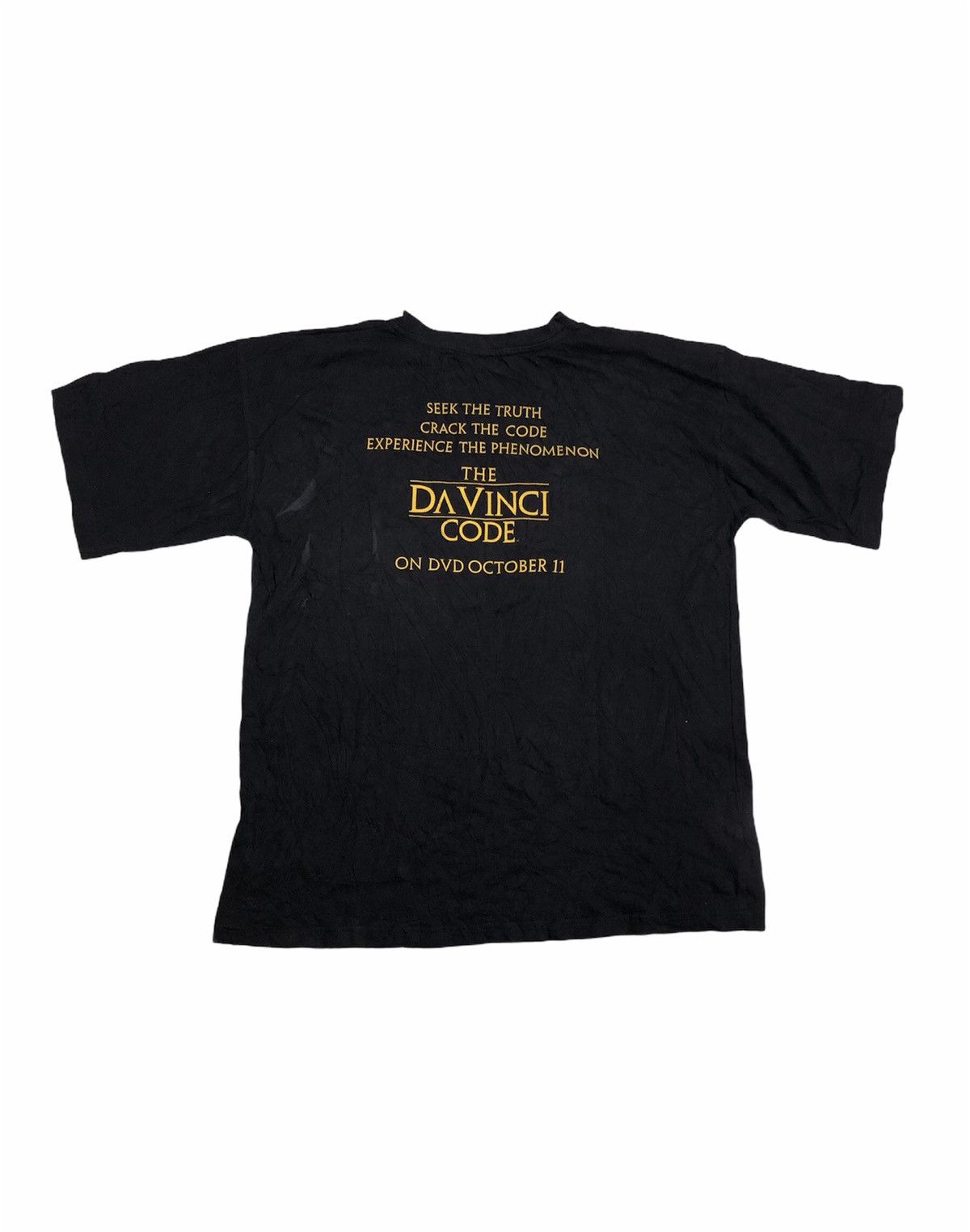 Vintage Vintage Movie The Da Vinci Code T-Shirt Size US M / EU 48-50 / 2 - 2 Thumbnail