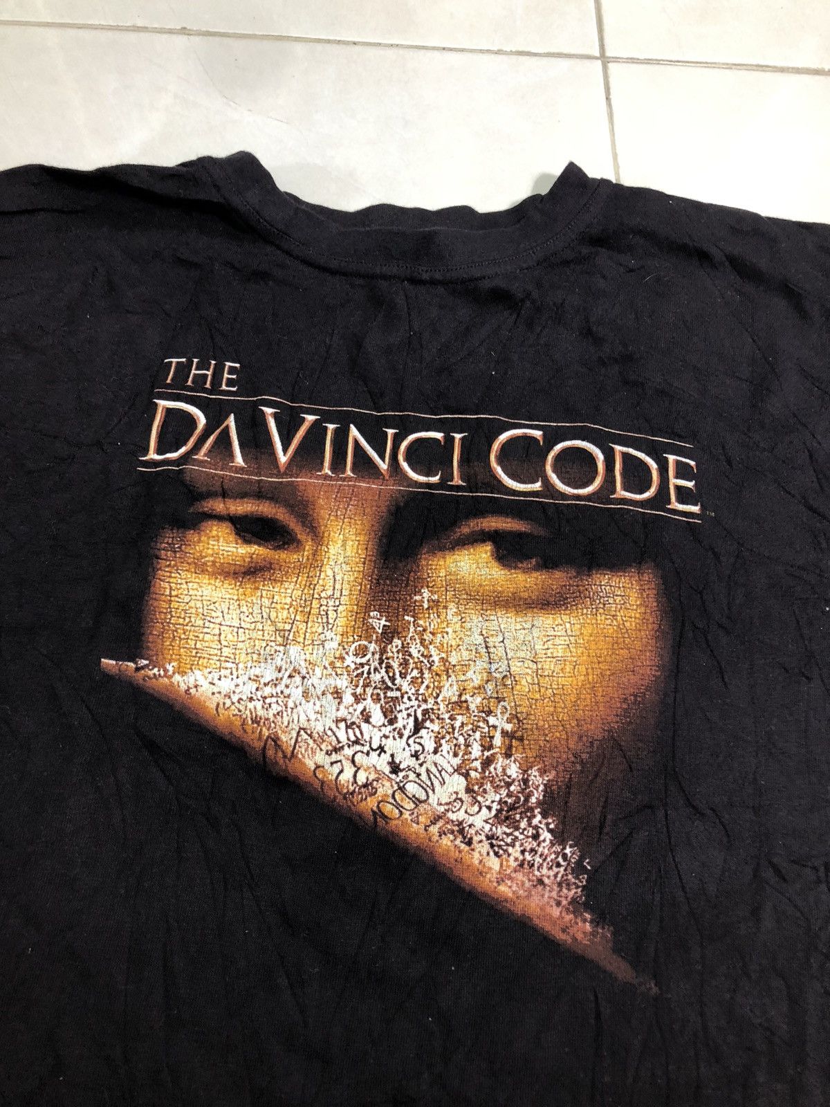 Vintage Vintage Movie The Da Vinci Code T-Shirt Size US M / EU 48-50 / 2 - 5 Thumbnail
