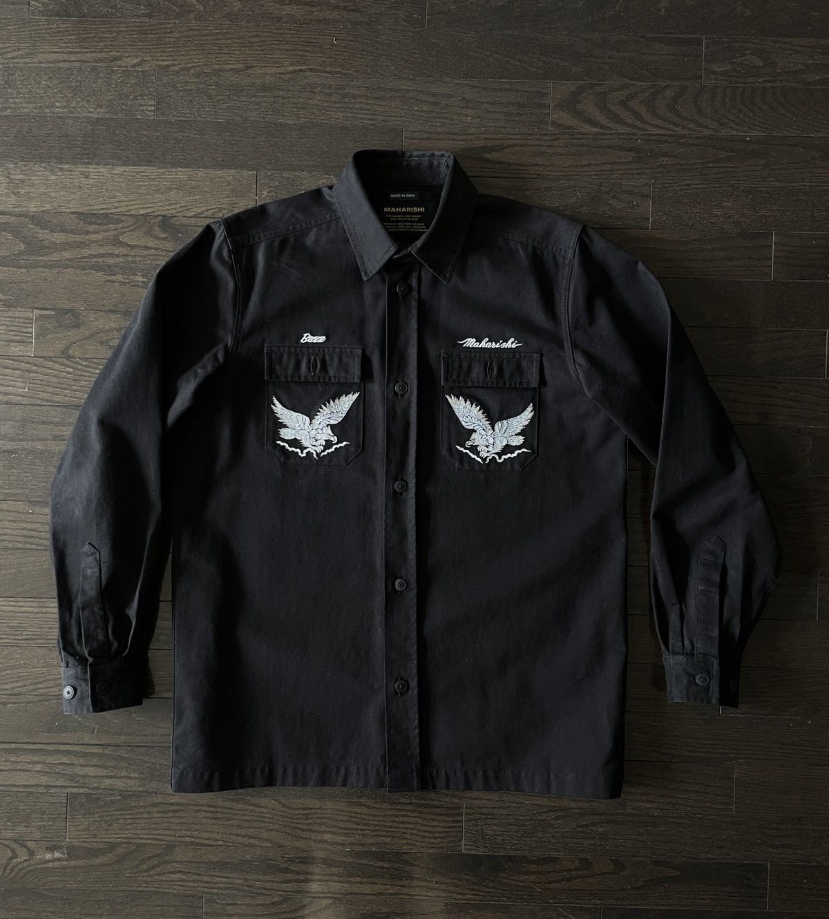 Maharishi Maharishi Drone Eagle Tour Shirt Size US M / EU 48-50 / 2 - 1 Thumbnail
