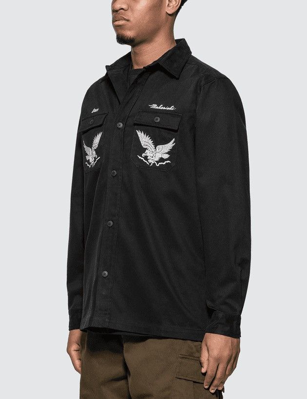 Maharishi Maharishi Drone Eagle Tour Shirt Size US M / EU 48-50 / 2 - 3 Thumbnail