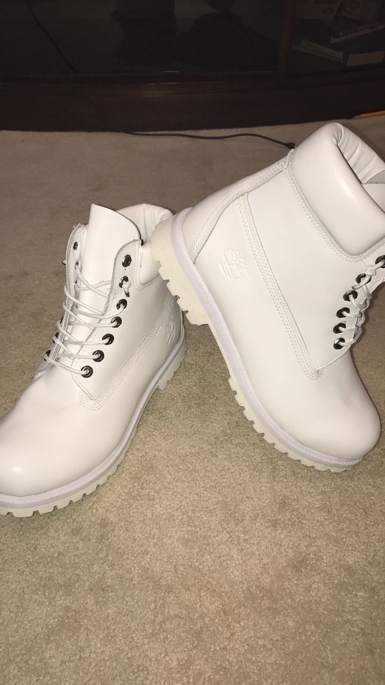 Leather Boots White Timbs Men Timberland Classic Inch Waterproof