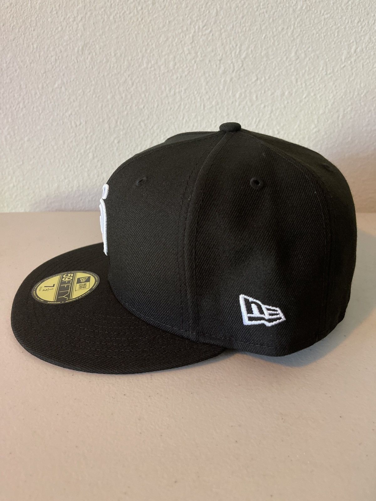 New Era × Stussy Stussy “Curly S” New Era 7 1/2 | Grailed