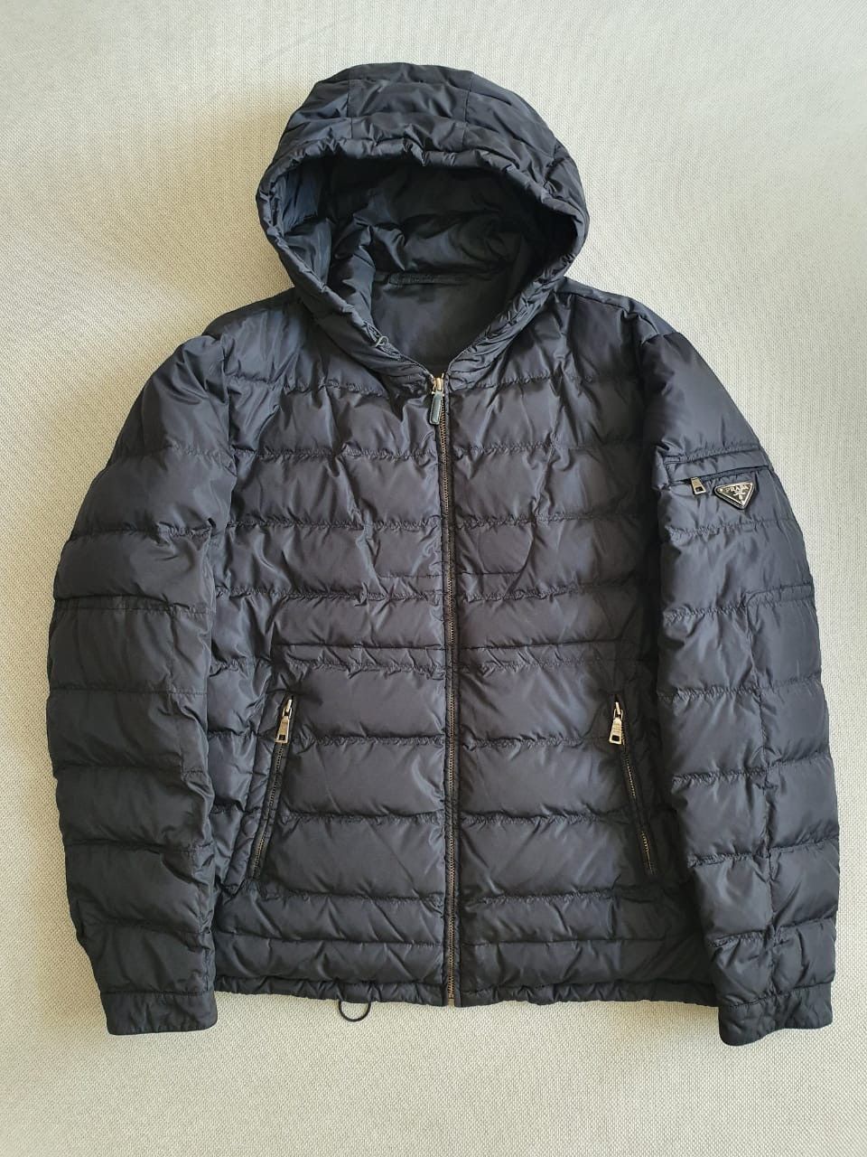 Prada Prada Goose Puffer Zip Down Jacket | Grailed