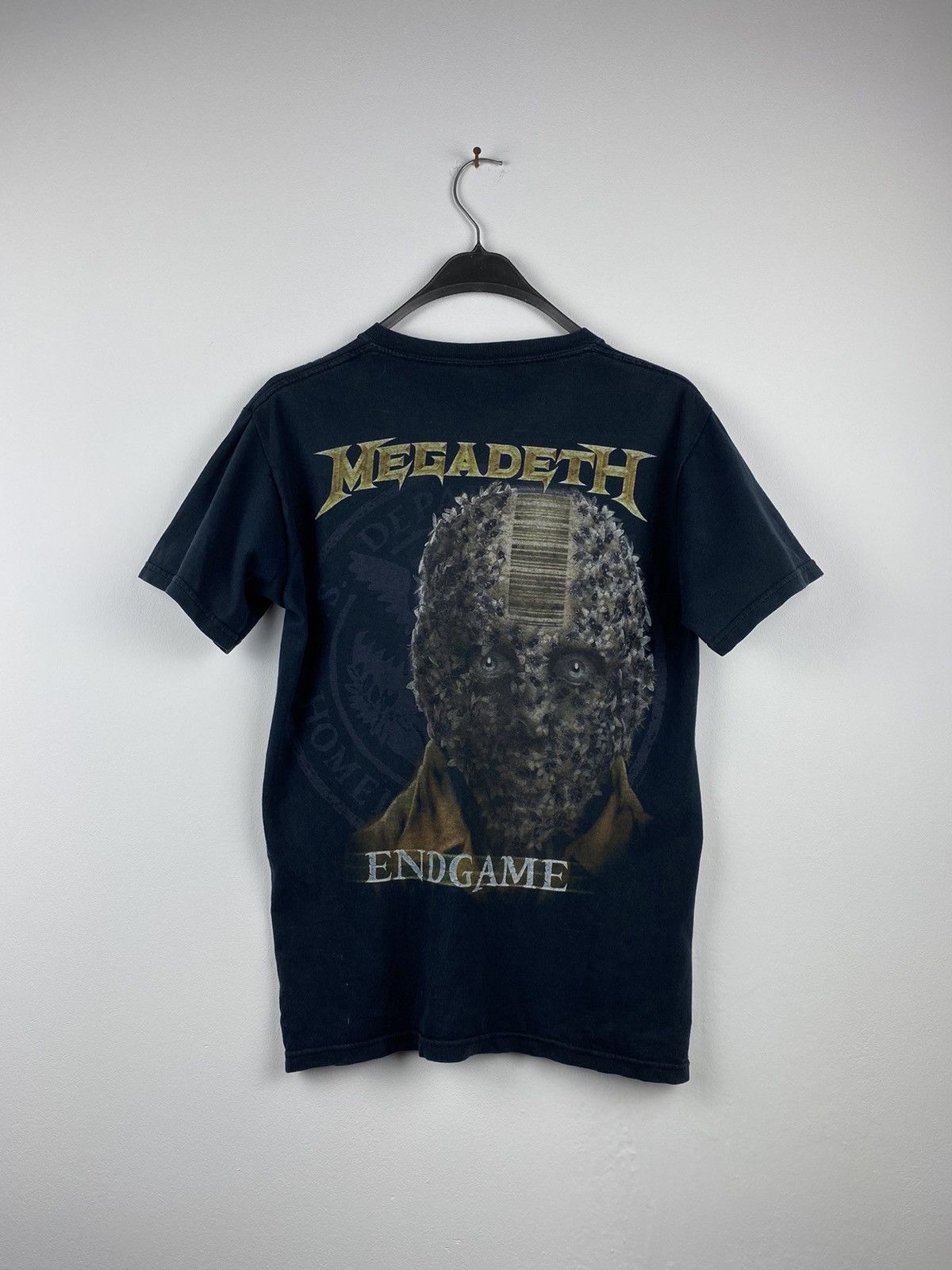 Vintage 2000s Megadeth Allover End Game Printed Tee