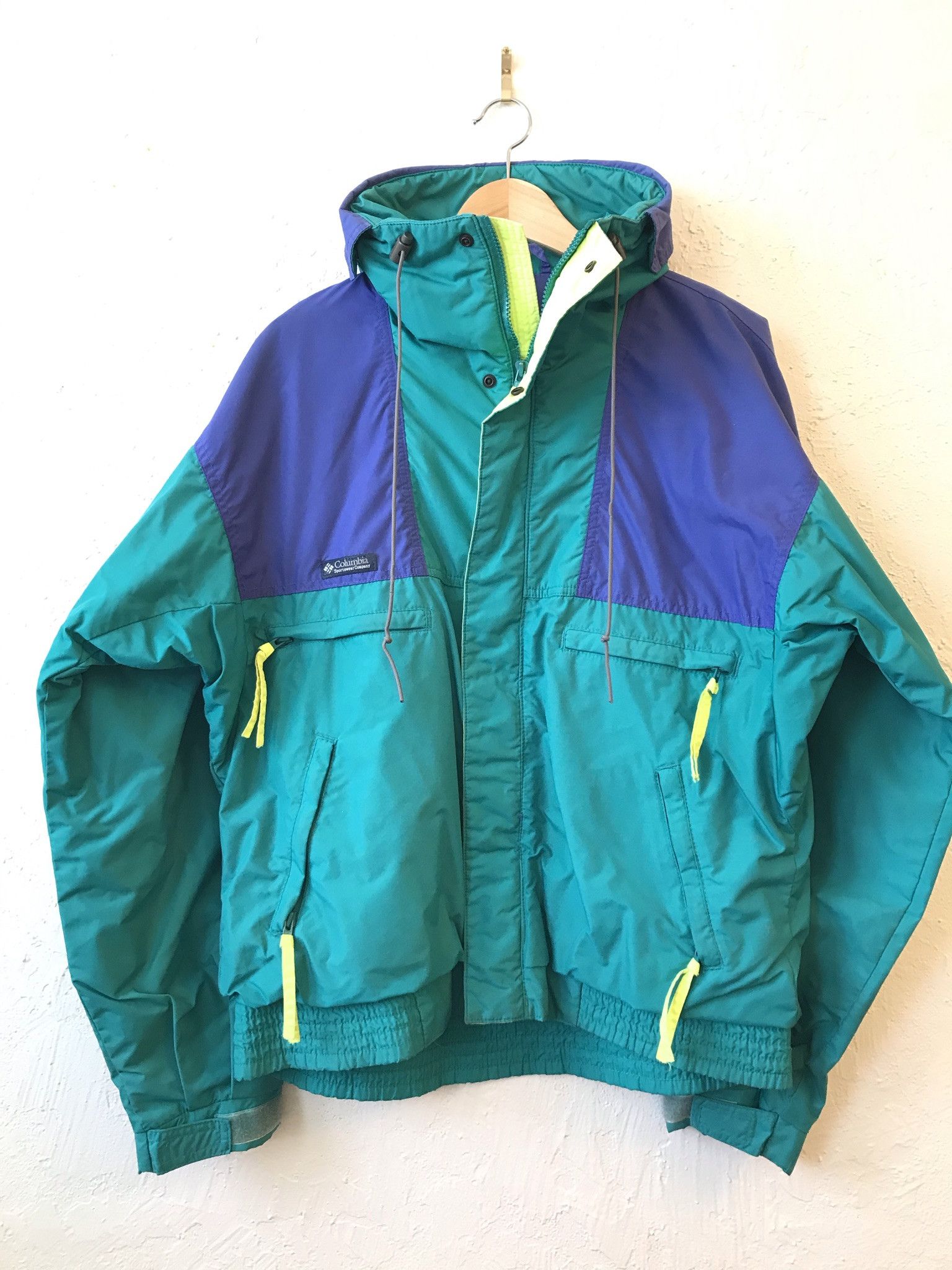 Columbia Vintage Columbia Vamoose Jacket 90's Outdoor - Size M | Grailed