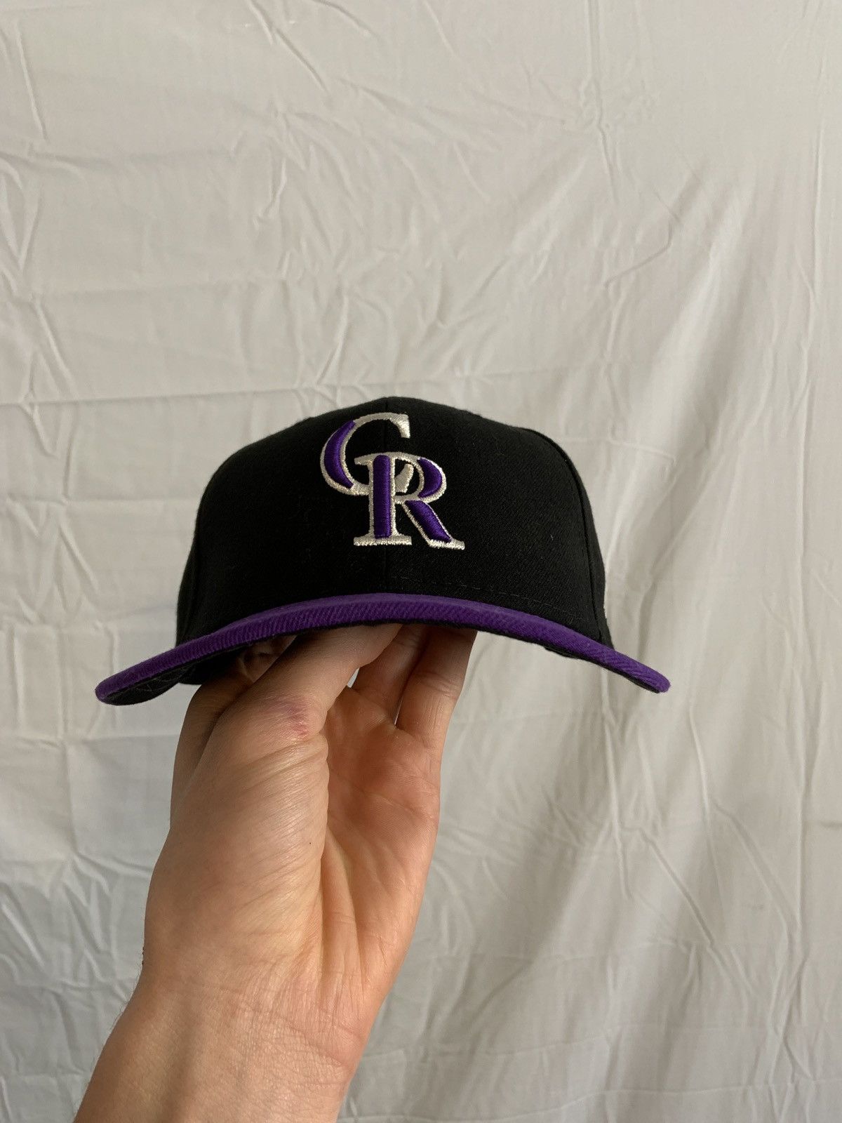 New Era Colorado Rockies New Era Fitted 7 1/8 Size ONE SIZE - 4 Thumbnail