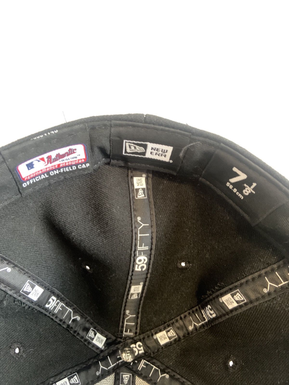 New Era Colorado Rockies New Era Fitted 7 1/8 Size ONE SIZE - 3 Thumbnail