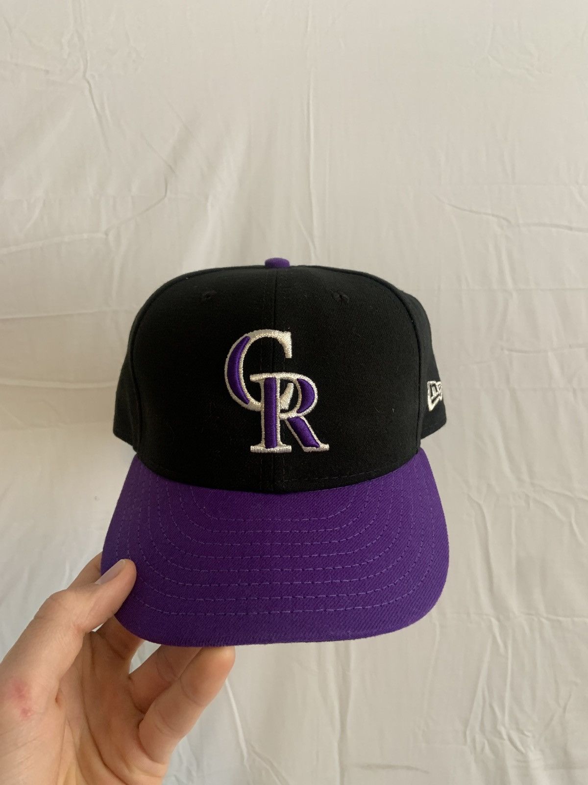 New Era Colorado Rockies New Era Fitted 7 1/8 Size ONE SIZE - 1 Thumbnail